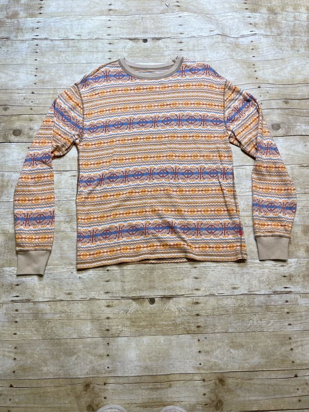 Urban Outfitters BDG Men’s Southwest Aztec Patterned Crewneck Shirt